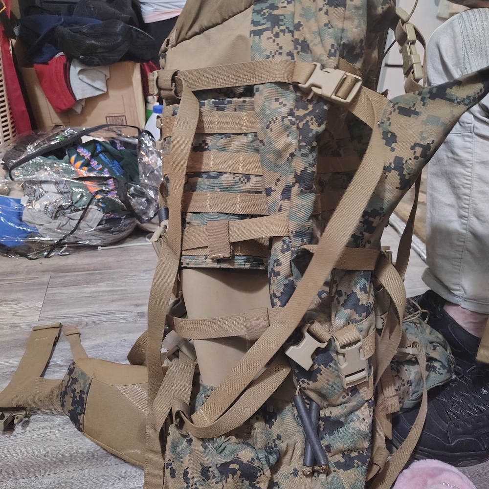 U.S.M.C. marpat backpack